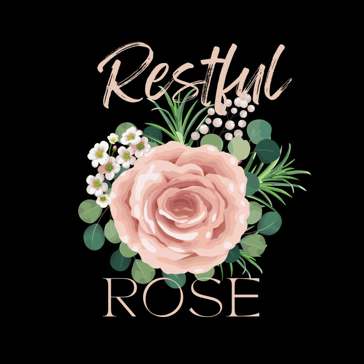 Restful Rose Logo